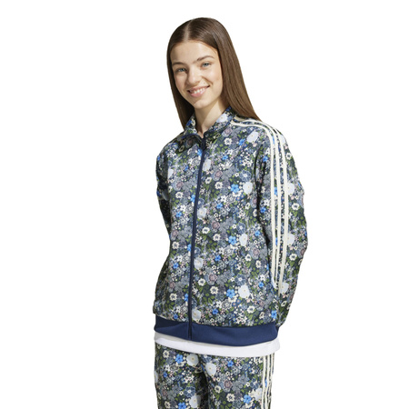 Bluza dresowa dziecięca adidas LIBERTY LONDON FIREBIRD wielokolorowa JV7823