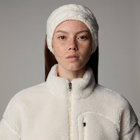 Opaska na głowę damska The North Face OH MEGA beżowa NF0A88QYQLI