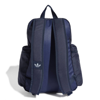 Plecak miejski unisex adidas ADICOLOR granatowy JD5523