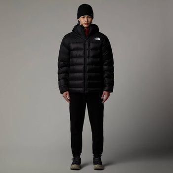 Kurtka z kapturem męska The North Face KALIX DOWN czarna NF0A88SKJK3
