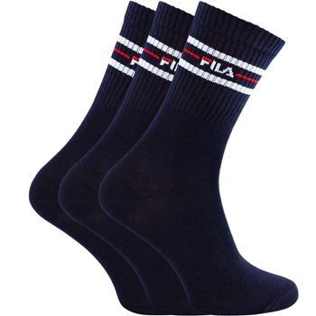 Skarpety unisex Fila LIFESTYLE 3-PACK granatowe F9092-321