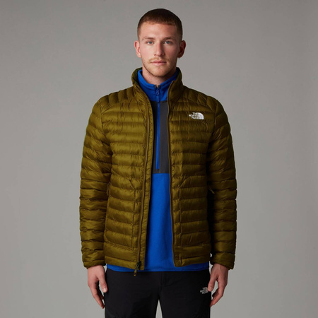 Kurtka puchowa męska The North Face HUILA zielona NF0A85AE1OB
