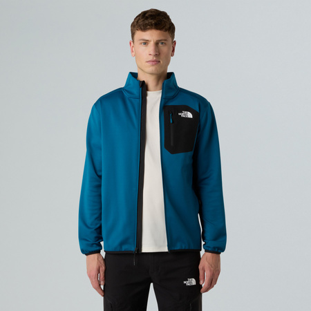 Polar męski The North Face CREST niebieski NF0A897CEIY