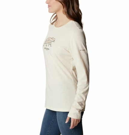 Koszulka z długim rękawem Columbia Hidden Haven LS Tee Damska Longsleeve 1960003197