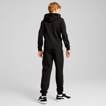 Komplet dresowy chłopięcy Puma SQUAD FZ FL czarny 68331801