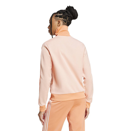 Bluza dresowa damska adidas BECKENBAUER pomarańczowa JC5808