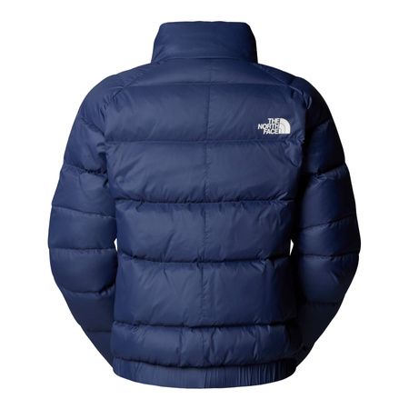 Kurtka puchowa damska The North Face HYALITE DOWN niebieska NF0A8E73BOT