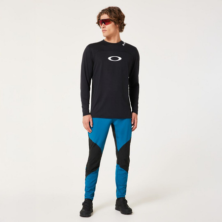Spodnie rowerowe męskie Oakley SEEKER AIRLINE niebieskie FOA405432-6NB