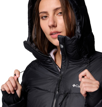 Kurtka puchowa damska Columbia CLOUDVIEW czarna 2133531010