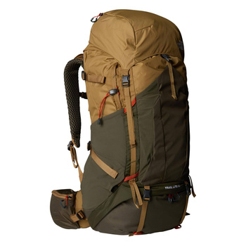 Plecak trekkingowy unisex The North Face TRAIL LITE 65 brązowy NF0A81CE55M