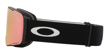 Gogle narciarskie unisex Oakley LINE MINER PRO M czarne OO7137-05