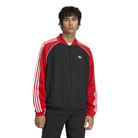 Bluza dresowa męska adidas SST czarna KE0115