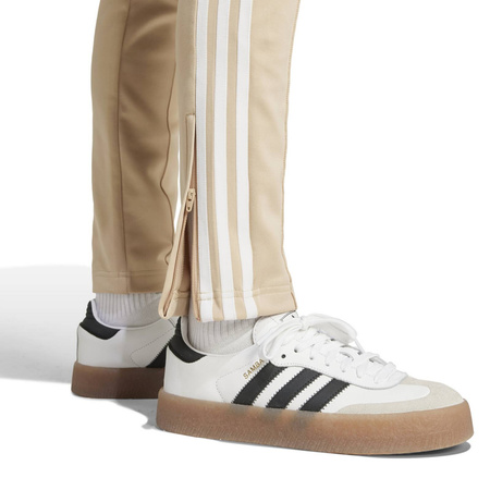 Spodnie dresowe damskie adidas ADICOLOR CLASSIC SST beżowe IZ2837