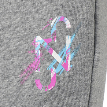 Spodenki chłopięce Puma NEYMAR JR CREATIVITY szare 60556106