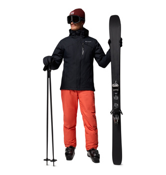 Spodnie narciarskie męskie Columbia BUGABOO V pomarańczowe 2088141864