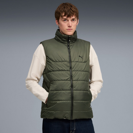 Bezrękawnik męski Puma ESS PADDED zielony 68520970
