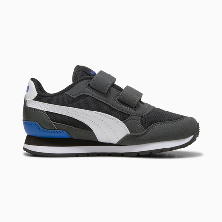 Buty sportowe dziecięce Puma ST RUNNER V4 MESH V PS szare 39987705