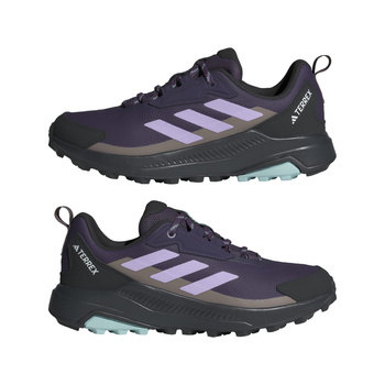 Buty trekkingowe damskie adidas TERREX ANYLANDER fioletowe JQ9956