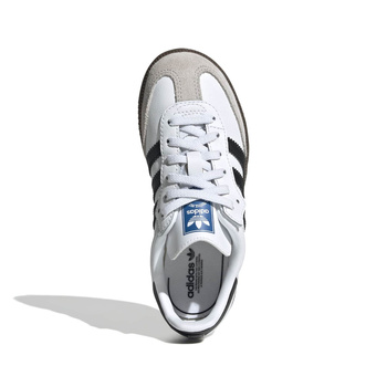 Buty sportowe dziecięce adidas SAMBA OG białe JQ6391