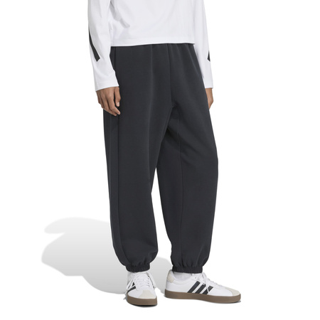 Spodnie dresowe męskie adidas SOFT LUXE czarne KB5688