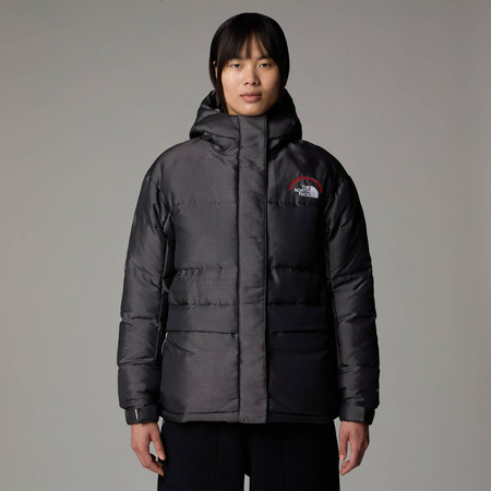 Kurtka z kapturem damska The North Face HMLYN 30 ANNIVERSARY szara NF0A88YW1OA