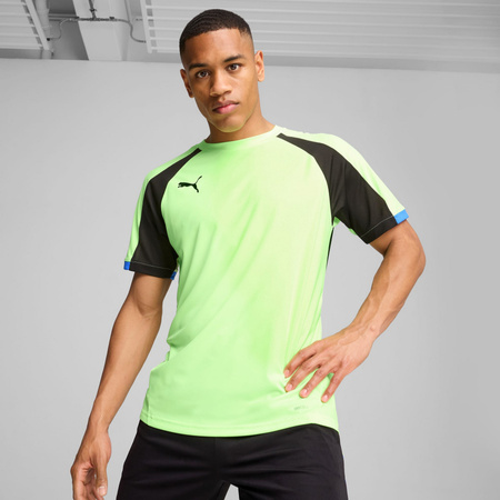 Koszulka męska Puma INDIVIDUALLIGA JERSEY zielona 65952602