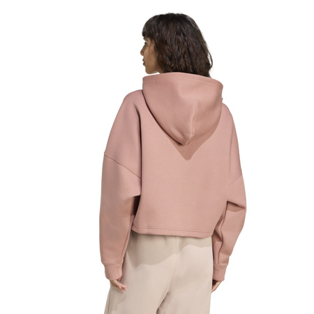 Bluza damska adidas 3 STRIPES różowa JW3601