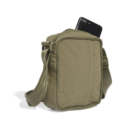 Saszetka unisex adidas EVERYDAY ICONS zielona JX3111