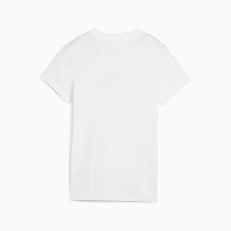 Koszulka damska Puma SQUAD GRAPHIC biała 68153702