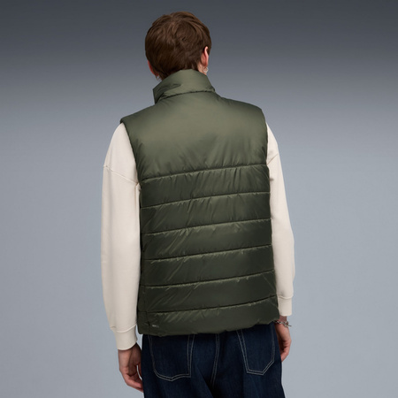 Bezrękawnik męski Puma ESS PADDED zielony 68520970