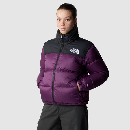 Kurtka damska The North Face 1996 RETRO NUPTSE fioletowa NF0A3XEOV6V