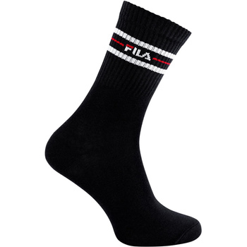 Skarpety unisex Fila LIFESTYLE 3-PACK czarne F9092-200