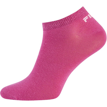 Skarpety damskie Fila INVISIBLE 3-PACK różowe F9100-806