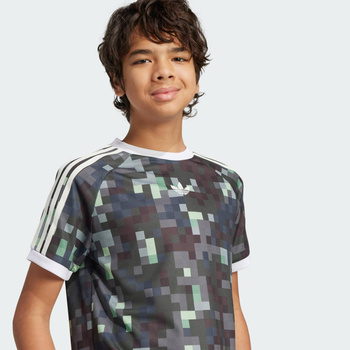 Koszulka dziecięca adidas GFX wielokolorowa JZ9939