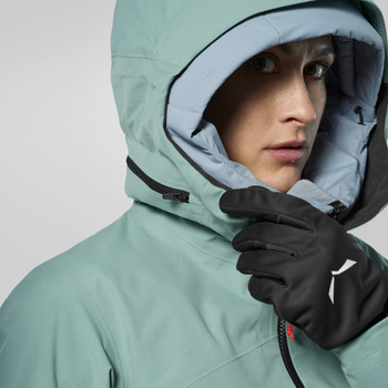 Kurtka wodoodporna damska Salewa ORTLES niebieska 00-0000029181_8260