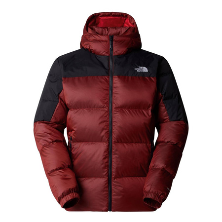 Kurtka puchowa męska The North Face DIABLO 2.0 bordowa NF0A899290O