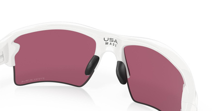 Okulary przeciwsłoneczne unisex Oakley FLAK 2.0 XL białe OO9188-03