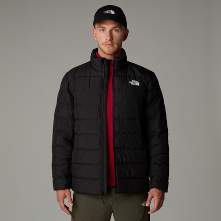 Kurtka przejściowa męska The North Face ACONCAGUA 3 czarna NF0A84HZ4H0