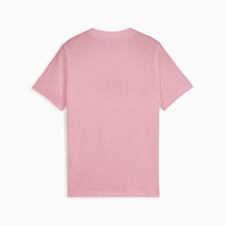 Koszulka dziewczęca Puma ESS SCRIPT różowa 68580565
