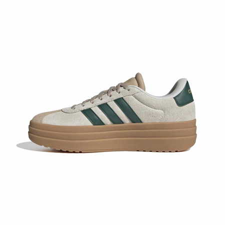 Buty sportowe damskie adidas VL COURT BOLD beżowe KJ6810