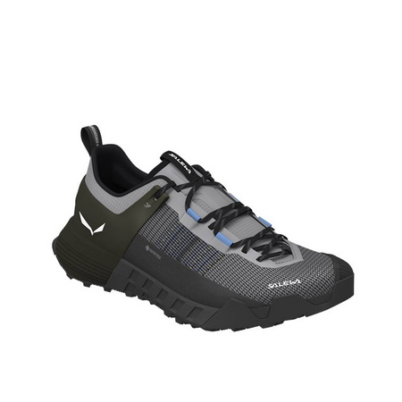 Buty podejściowe damskie Salewa WILDFIRE NXT szare 00-0000061456_0543