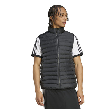Bezrękawnik puchowy męski adidas PADDED czarny JW5845