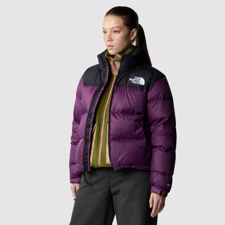 Kurtka damska The North Face 1996 RETRO NUPTSE fioletowa NF0A3XEOV6V