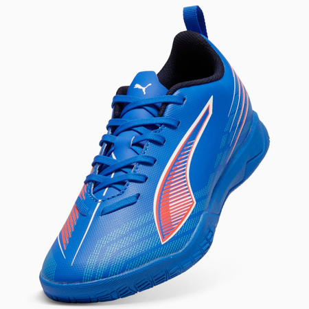 Halówki chłopięce Puma ULTRA 6 PLAY IT JR niebieskie 10853801