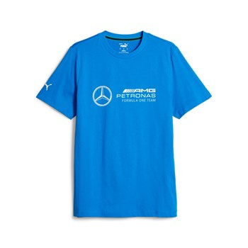 Koszulka męska Puma MAPF1 ESS LOGO niebieska 62116508