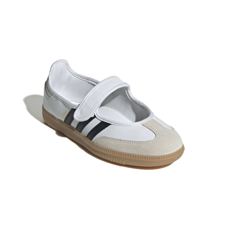 Buty sportowe damskie adidas SAMBA JANE białe JR1402