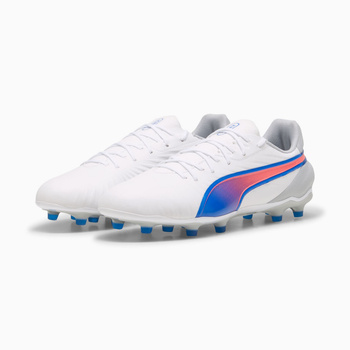 Korki męskie Puma KING MATCH FG/AG białe 10786302