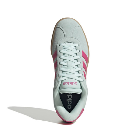 Buty sportowe damskie adidas VL COURT BOLD turkusowe JP7628