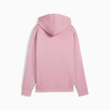 Bluza z kapturem damska Puma ESS TAPE COMFORT FL różowa 68809665