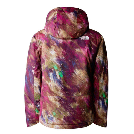 Kurtka narciarska dziewczęca The North Face FREEDOM wielokolorowa NF0A82Y6OME